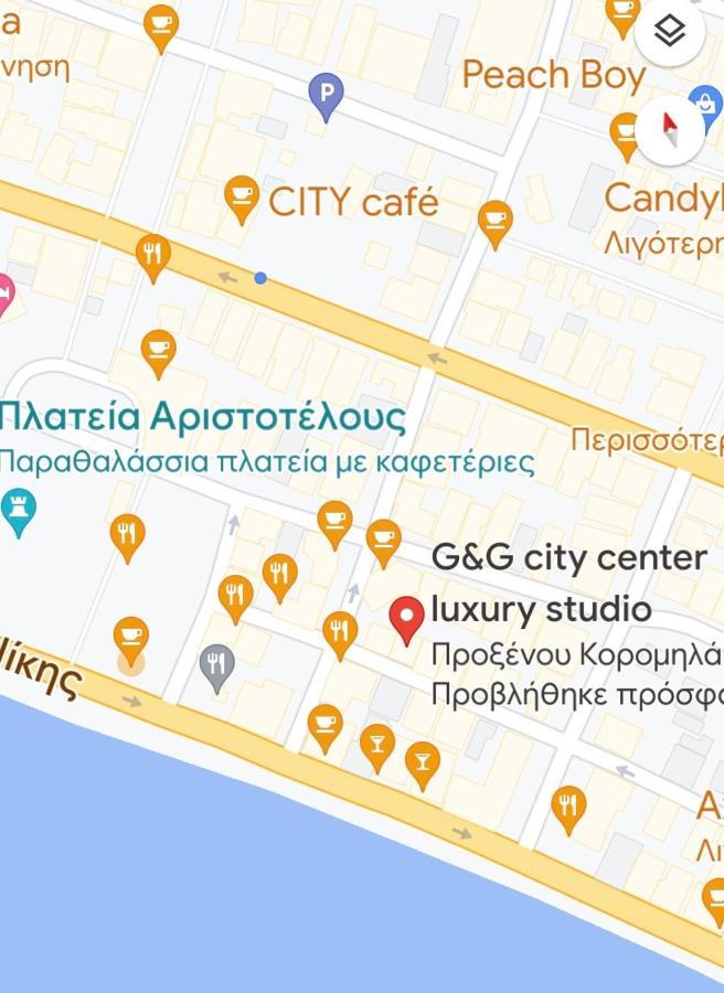 G&G City Center Luxury Studio เทสซาโลนิกิ ภายนอก รูปภาพ